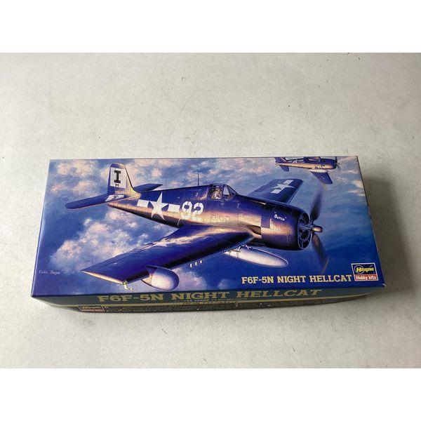 Hasegawa F6F-5N Night Hellcat, Model Kit