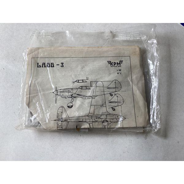 KPM LaGG-3, 1/72 Scale Model Kit, Unassembled
