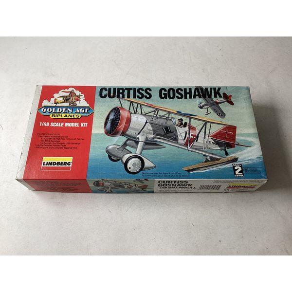 Lindberg Curtiss Goshawk F11C-2, 1/48 Scale Model Kit