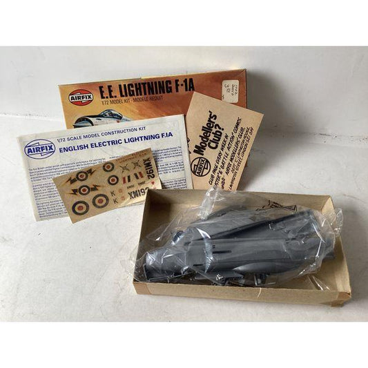 Airfix E.E. Lightning F-1A - 1/72 Model Kit, Construction Kit, Vintage