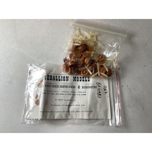 Medallion Models BF-109-E/D Conversion Kit - Fine Cast Resin Conversion - Accessories