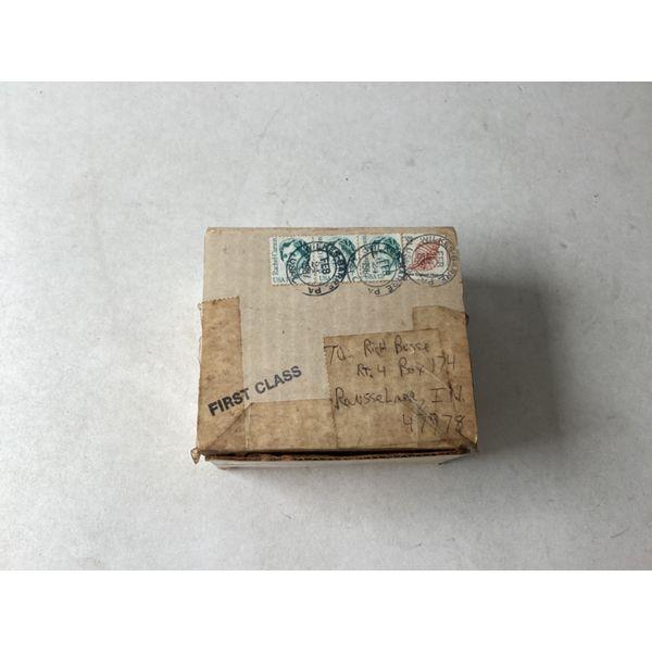Vintage Model Kit Parts - CLOPRKS, White, Blades