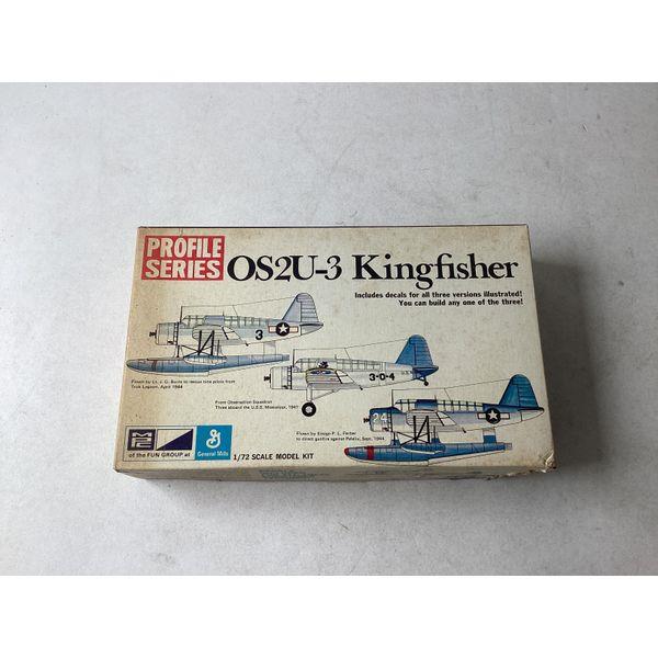 General Mills Kingfisher OS2U-3 - 1/72 Scale Model Kit, Vintage