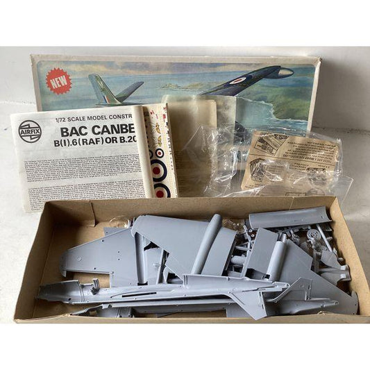 Airfix BAC CANBERRA B(1).6(RAF) OR B.2 - 1/72 Scale Model