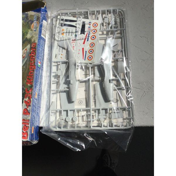 FROG Bell P-63S Kingcobra - Model Kit