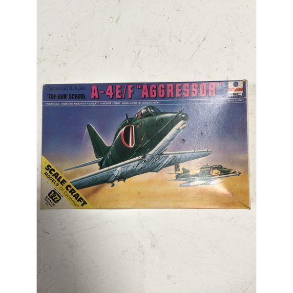 ESCI A-4E/F AGGRESSOR, 1/72 Scale, Model Kit