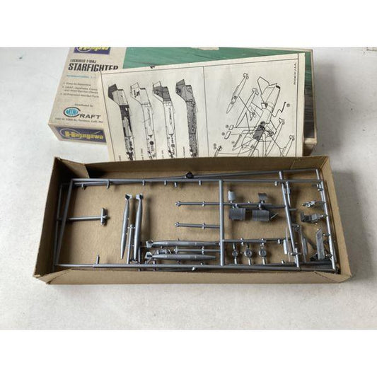 Hasegawa Lockheed F-104J Starfighter - 1/72 Scale, Easy Assembly, Vintage Model Kit