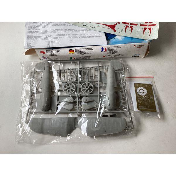 Mirage Hobby PZL P.24B - 1/48 Scale, Series 10, Export Fighter
