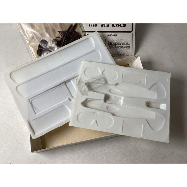 MPM 1/48 Avia B.534.IV Model Kit - Unassembled Plastic Model