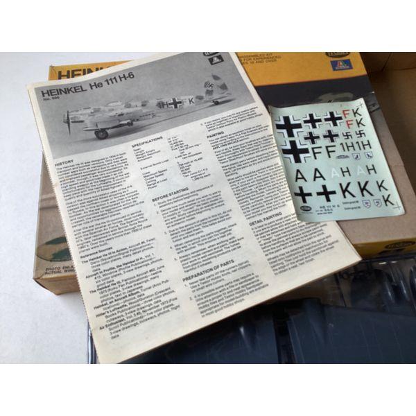 Testors Heinkel He 111 H-6 - Model Kit