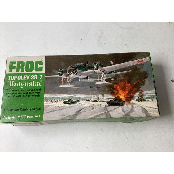 FROG Tupolev SB-2 "Katyusha" - Vintage Model Kit