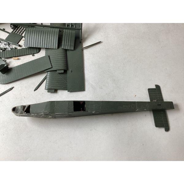 Airfix Handley Page O/400 - 1/72 Scale Model Kit - Vintage