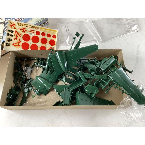 UPC Twin Engine Scout "Dinah" - 1/50 Scale, Plastic Model Kit