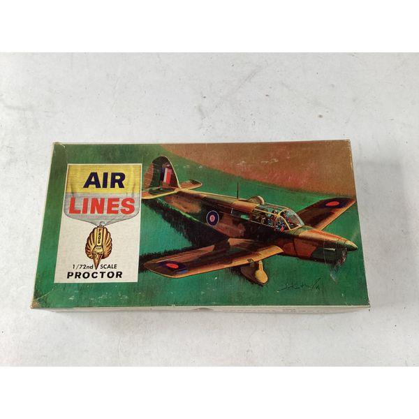 Air Lines Percival Proctor IV Model Kit - 1/72nd Scale