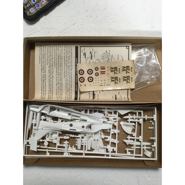 Hasegawa G.R. Mk.1 VSTOL Fighter, HARRIER - 1/72 Scale Model Kit