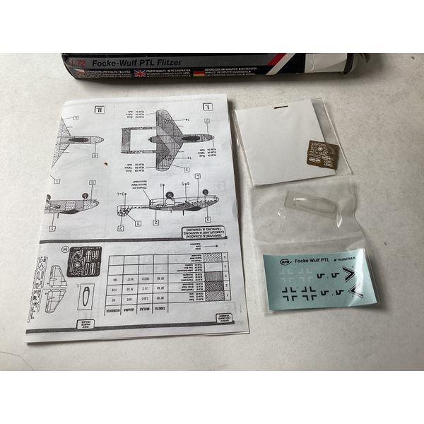 Special Hobby Focke-Wulf PTL Flitzer, 1/72 Scale, Air Project Line