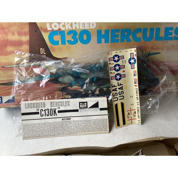 MPC Lockheed C130 Hercules - 1/72 Scale Kit, 22" Wingspan