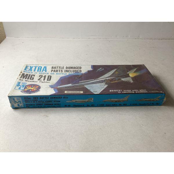 IMC MiG-21D - All Weather Fighter, Battle Damaged Parts, Ejecting Pilot
