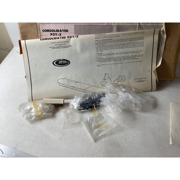 Model Kit, Aircraft - US Navy PBY-5A Catalina, Unassembled, Parts Included