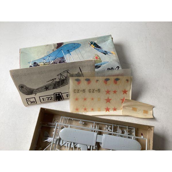 KP Polikarpov PO-2 - 1/72 Scale - Plastic Model Kit