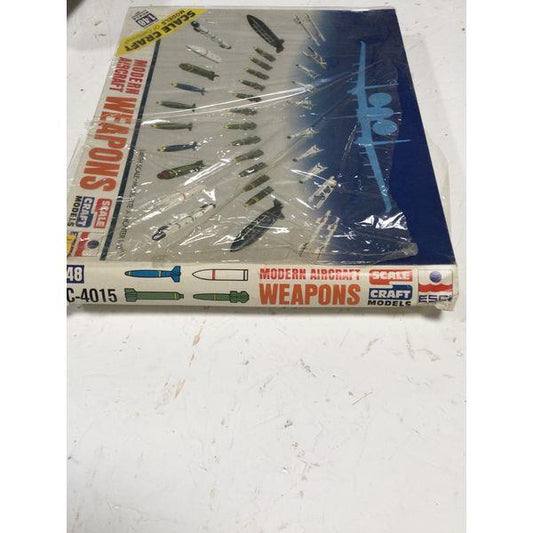 ESCI Modern Aircraft Weapons Scale Craft Models, 1/48 Scale - C-4015