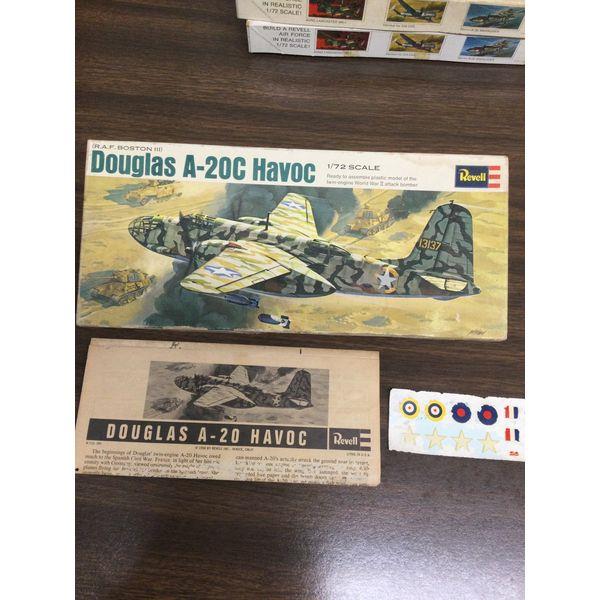Revell Douglas A-20C Havoc - 1/72 Scale WWII Bomber Model Kit