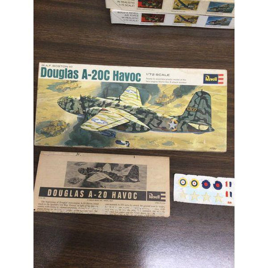 Revell Douglas A-20C Havoc - 1/72 Scale WWII Bomber Model Kit