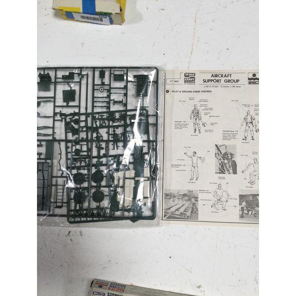 Scale Craft Modern USAF Support Set, 1/48 Scale - Model Kit