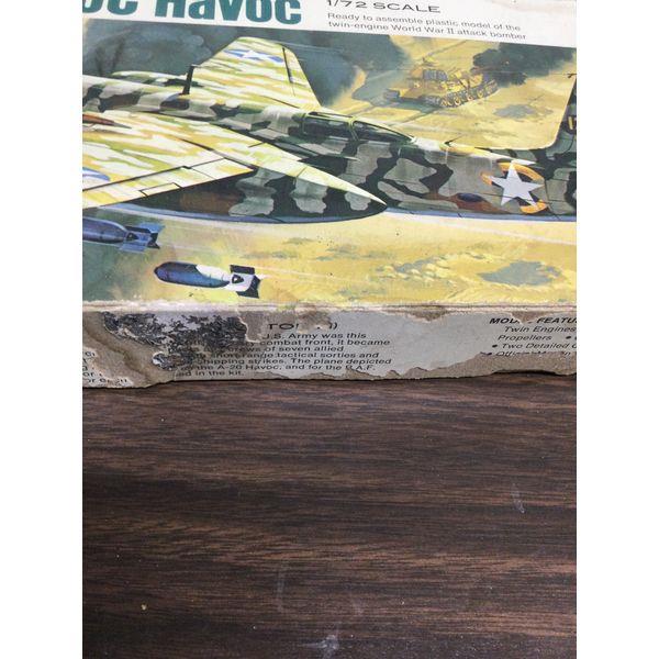 Revell Douglas A-20C Havoc - 1/72 Scale WWII Bomber Model Kit
