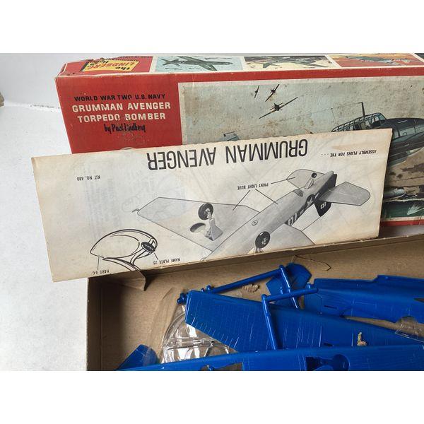 Lindberg Line World War Two US Navy Grumman Avenger TBM-3 Torpedo Bomber