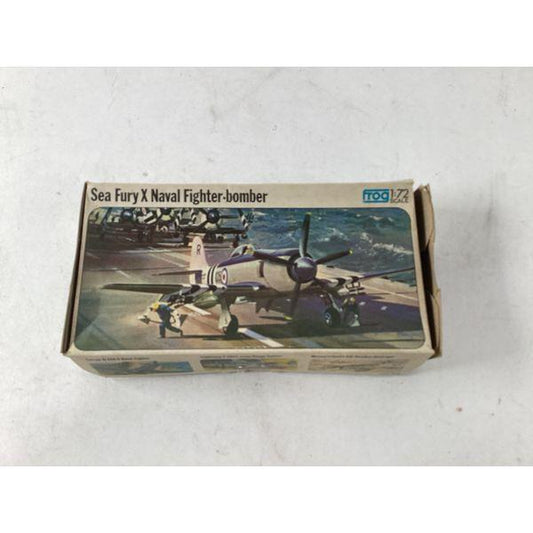 FROG Sea Fury X Naval Fighter-bomber - 1/72 Scale Model Kit