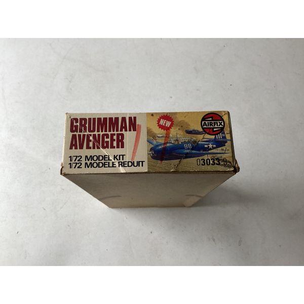 Airfix Avenger TBM-3 1/72 Model Kit - Vintage Collectible