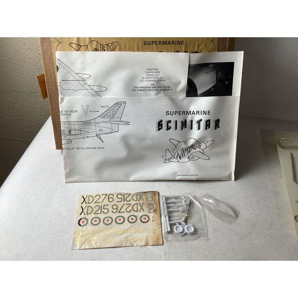 Nimbus Supermarine Scimitar - 1/48 Scale Vac-Form Kit