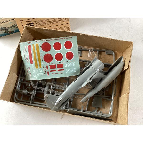 Revell Nakajima J1N1 Gekko - Model Kit, Collectible
