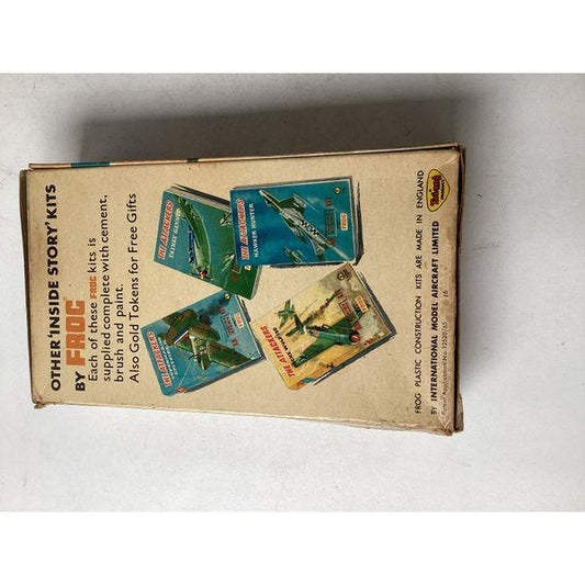 FROG Focke Wulf 190, Story Kit - Vintage Model Kit, Complete Set
