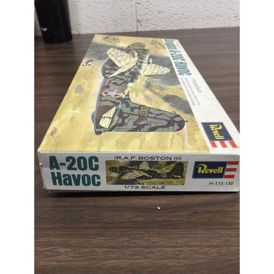 Revell A-20C Havoc - R.A.F. Boston III, 1/72 Scale Model Kit
