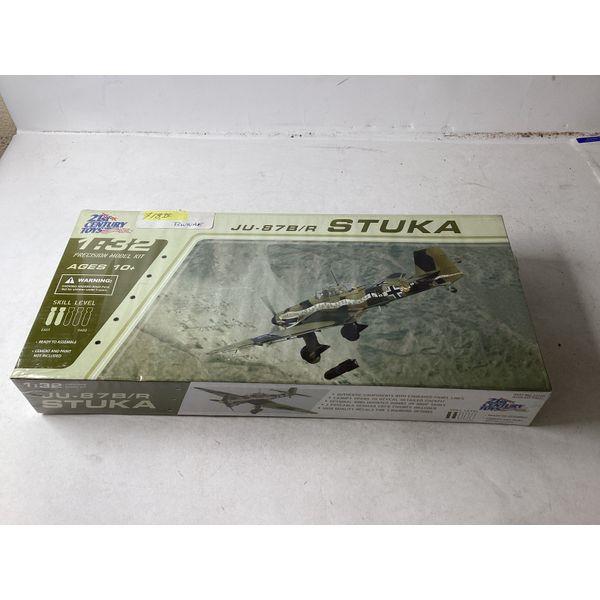21st Century Toys JU-87B/R Stuka - 1:32 Scale, Precision Model Kit, Ages 10+