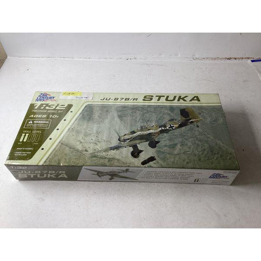 21st Century Toys JU-87B/R Stuka - 1:32 Scale, Precision Model Kit, Ages 10+