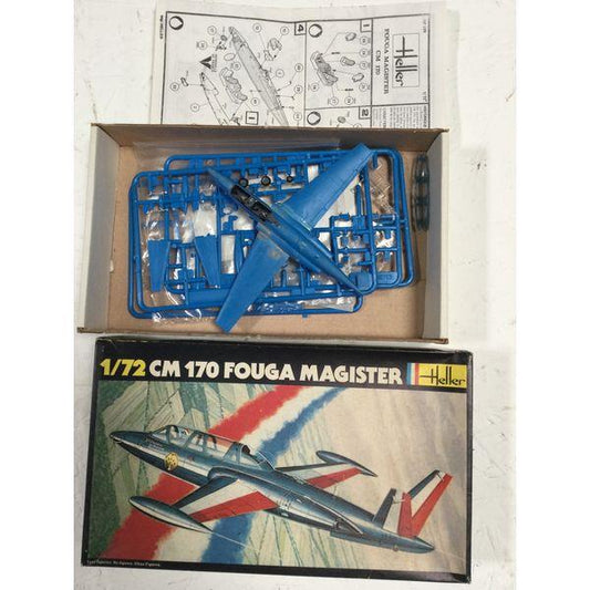 Heller CM 170 Fouga Magister - 1/72 Scale, Aircraft Model Kit