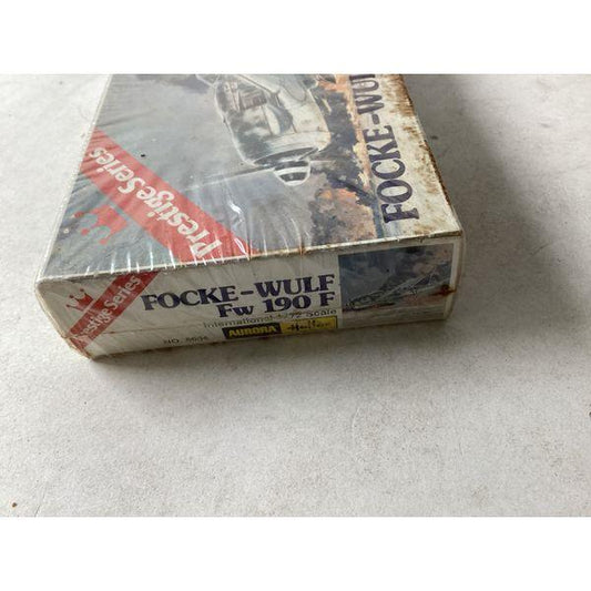 Aurora Focke-Wulf Fw 190 F - 1/72 Scale, Prestige Series, Model Kit