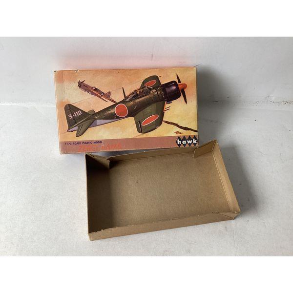 Hawk Zero-Hamp, 1/72 Scale Plastic Model, Unassembled, Collectible