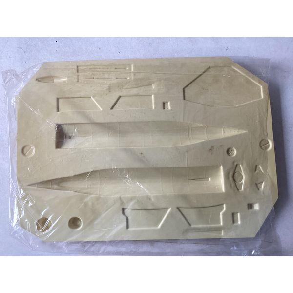 Unbranded Airplane Model Kit - Unassembled, Beige