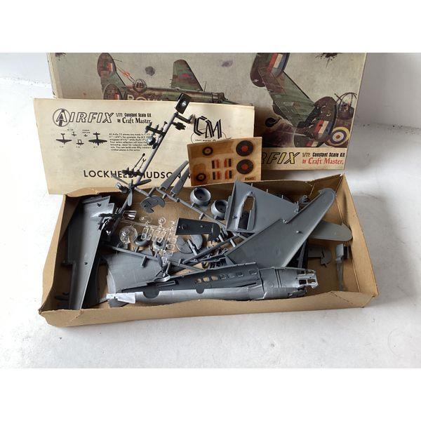 Airfix Lockheed Hudson 1/72 Scale Model Kit, Craft Master