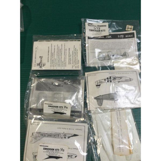 Airmodel Squadron 1/72 Conversion Kits - FSK, F-106 Delta Dart