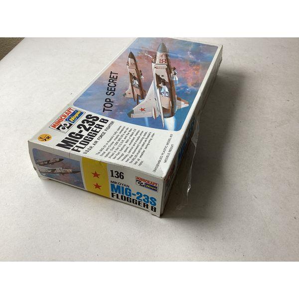 Minicraft Designs MiG-23S Flogger B - 1/72 Scale Model Kit, Unassembled