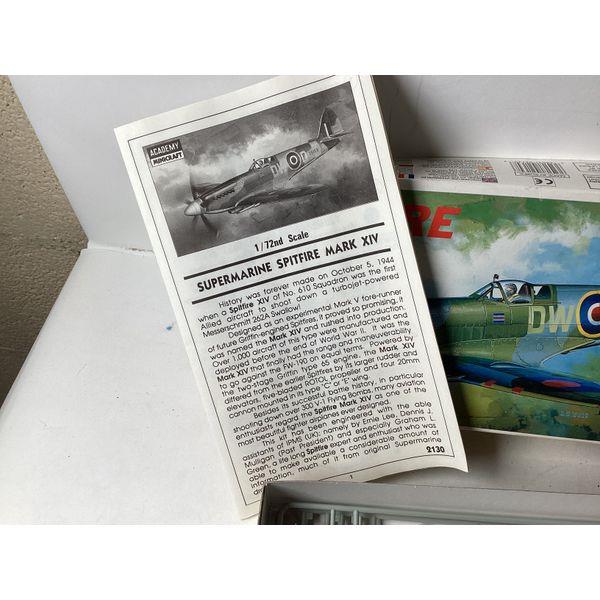 Academy Minicraft Spitfire Mark XIV - 1/72 Scale Model Kit