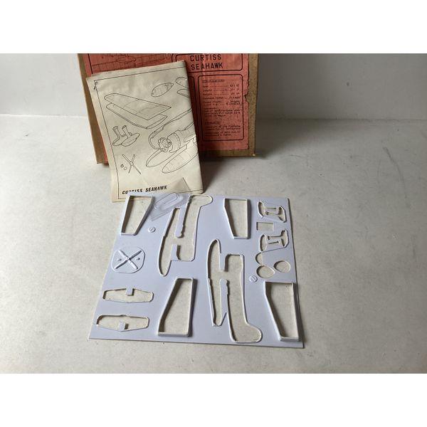 Forma Plane Curtiss Seahawk Model Kit - Vacuform Plastic, Unassembled
