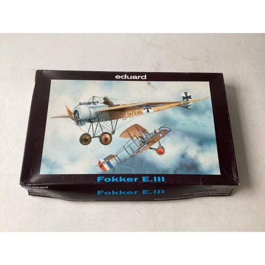 Eduard Fokker E.III - 1/72 Scale, Model Aircraft Kit, Detachable Parts, Historical Accuracy