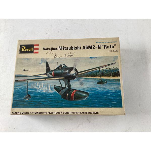 Revell Nakajima J1N1 Gekko - Model Kit, Collectible