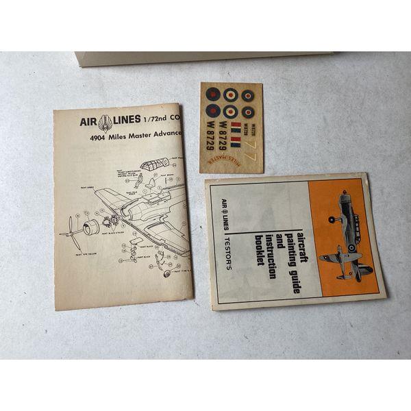 Air Lines Miles Master - 1/72nd Scale Model Kit